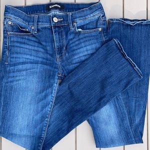 Express Boot Cut Jeans - Long
